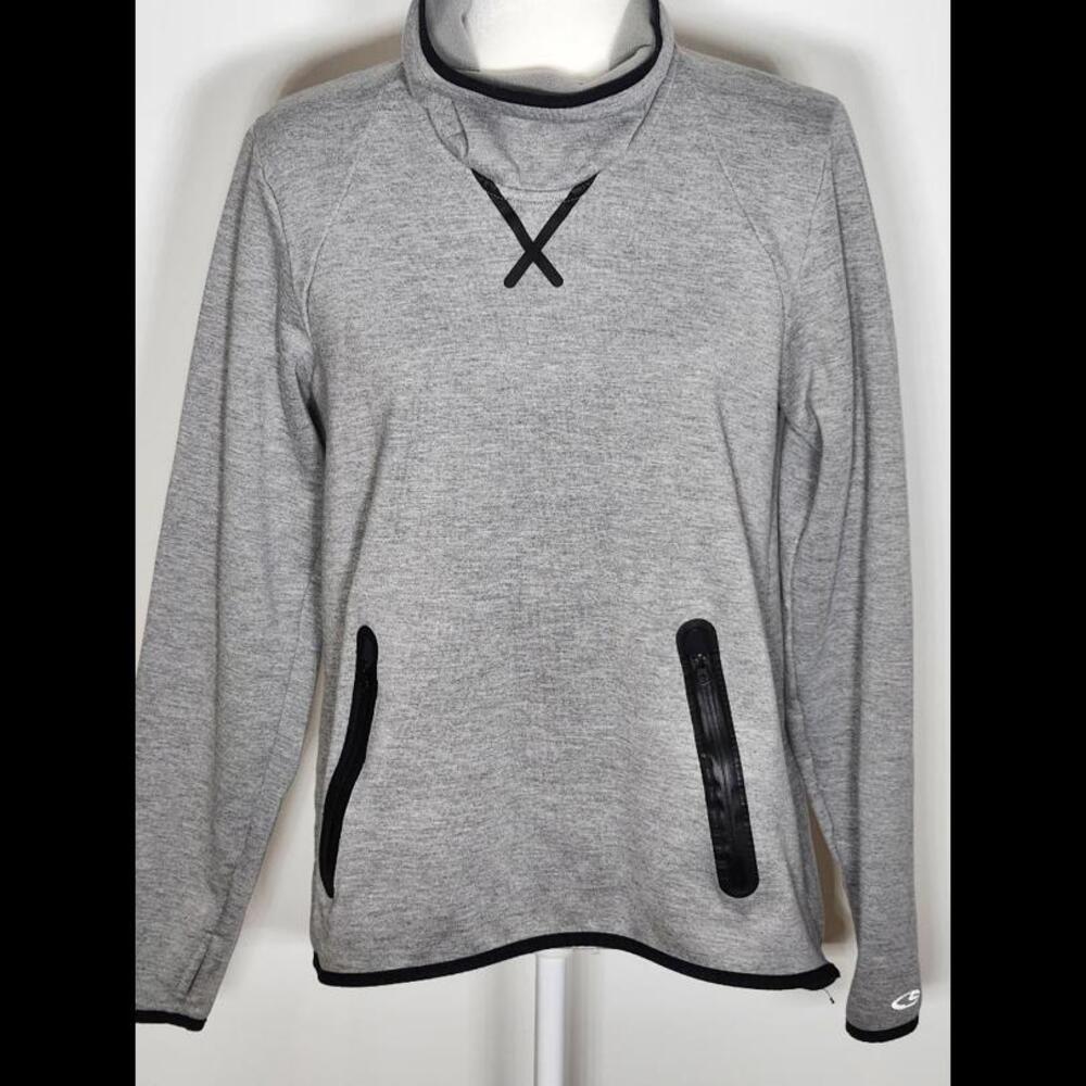 Victory Sweatshirt with Cowl Neckline